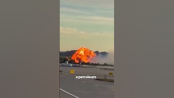 Watch Truck Driver React in Horror as UPS Plane Crash Happens Live on his Dashcam #shorts