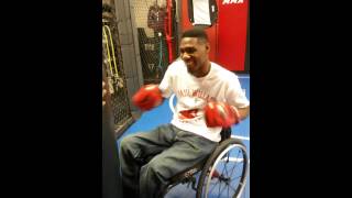 Boxer Paul Williams 10.04.14