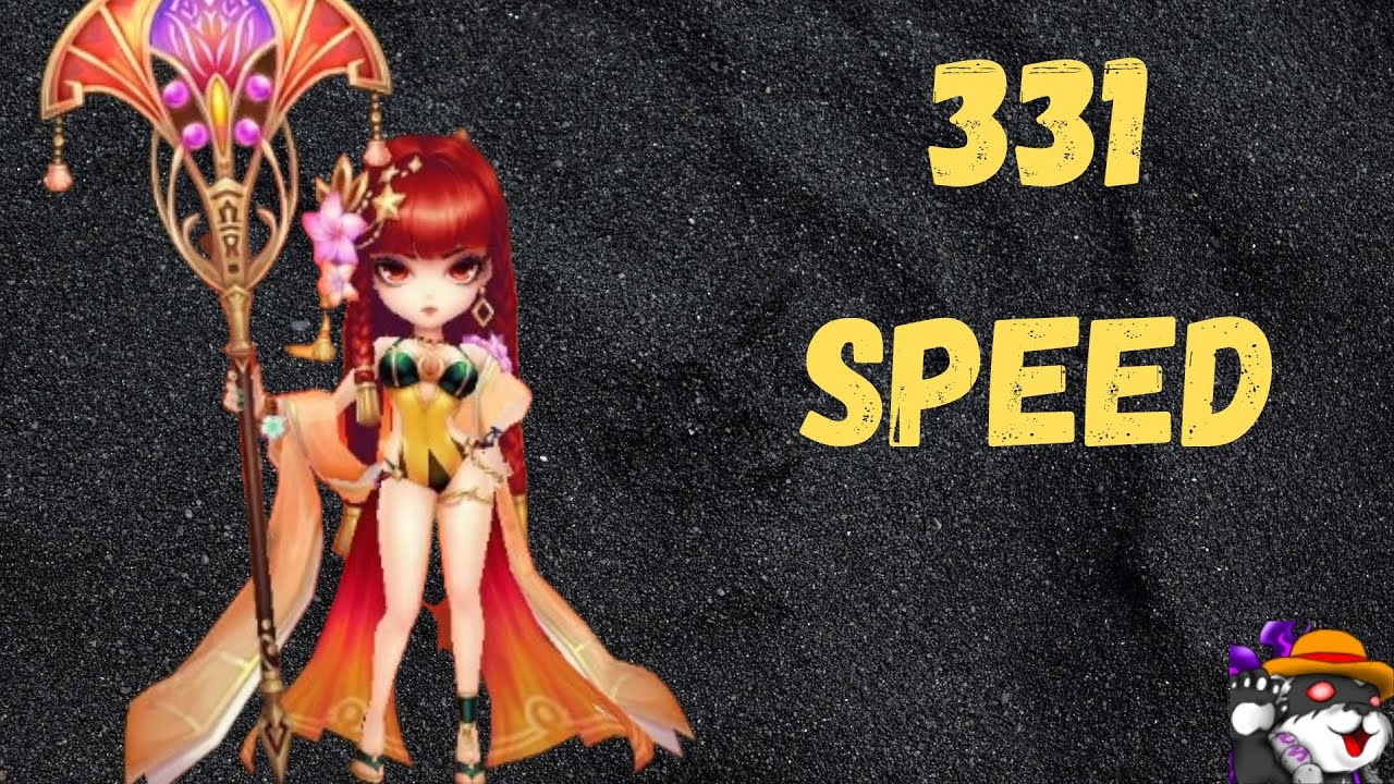 The Power Of Sekhmet (Fire Desert Queen) In RTA  Summoners War