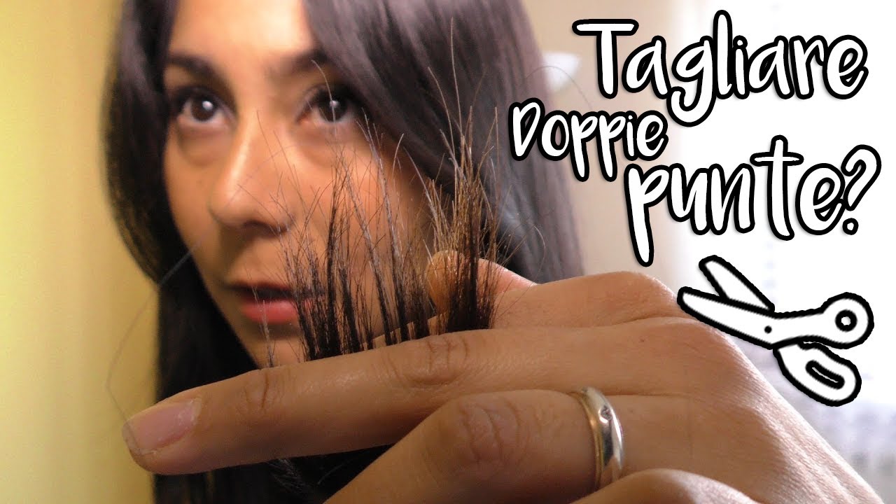 Come Tagliare Le Doppie Punte Vanessa P Youtube Come Tagliare Le Doppie Punte Vanessa P Youtube