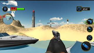 Police Speed Boat Gangster Chase | Android Gameplay 930 screenshot 1