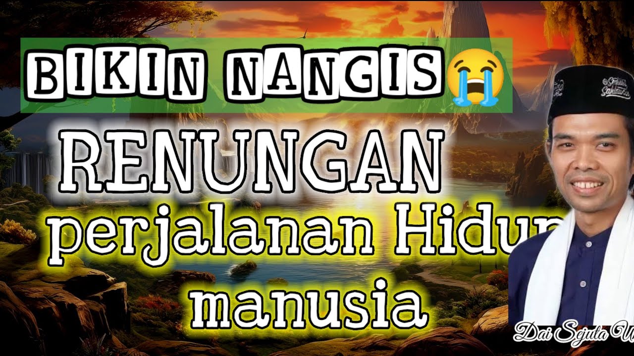 Ustad abdul Shomad - TANGISAN RUH DI ALAM BARZAH, kemanakah ruh orang beriman dan orang jahat