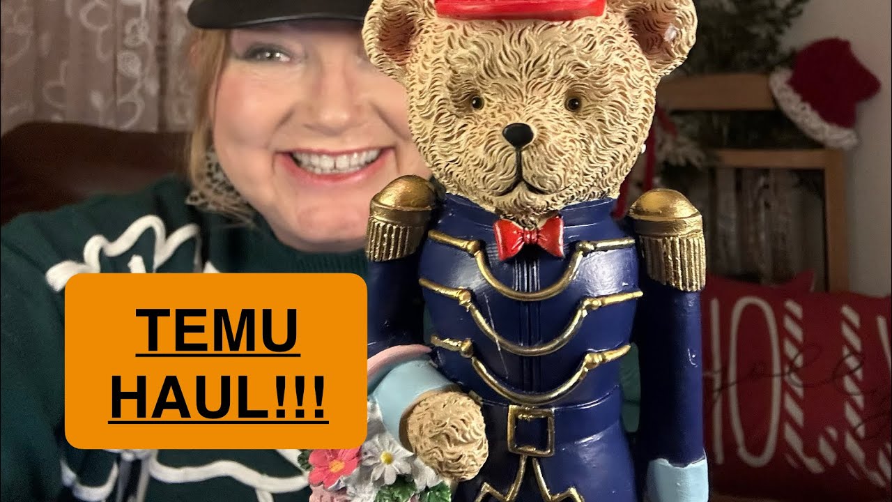 Temu Haul!! Наполнители для носков, декор!! Разнообразные вещи!!