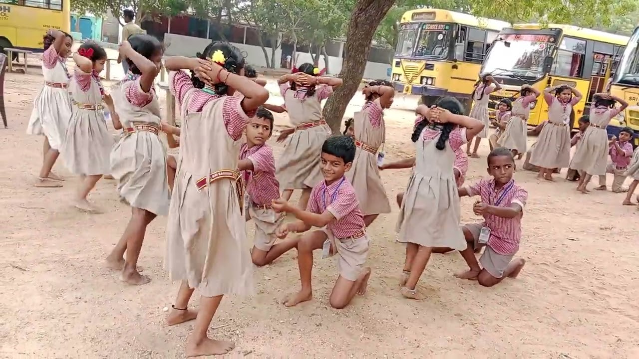 2nd class students Sainadh school, varadapuram.