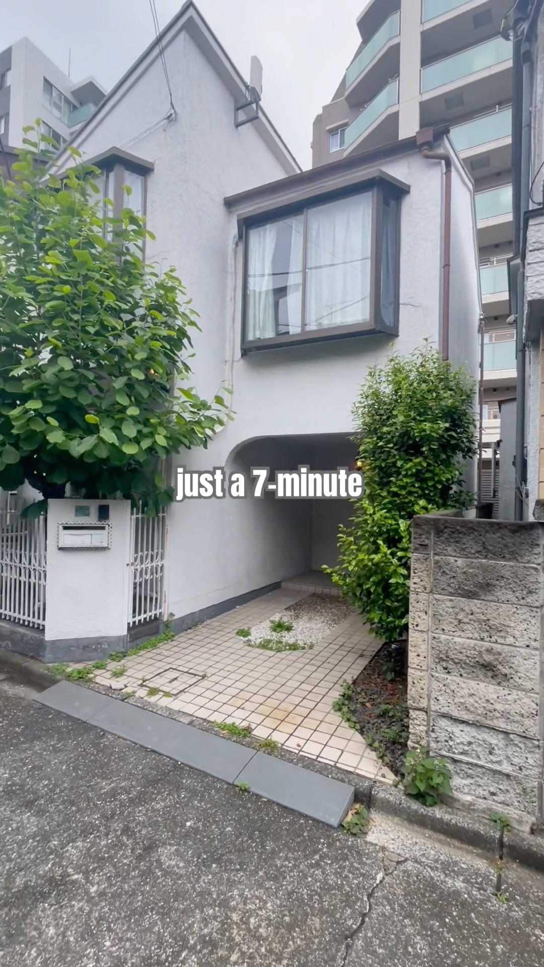 Compact detouched house in Tokyo🏡#AkiyaHub #JapaneseHouse
