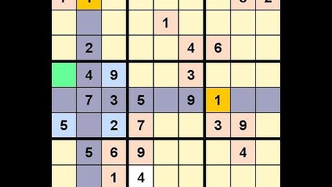 How to Solve Washington Times Sudoku Difficult November 16, 2022