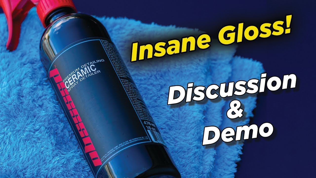 Technician's Choice 582 Ceramic Detail Spray VS. 584 G-MAX/auto