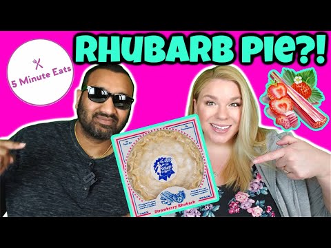 The Village Piemaker Strawberry Rhubarb Pie Review Youtube The Village Piemaker Strawberry Rhubarb Pie Review Youtube