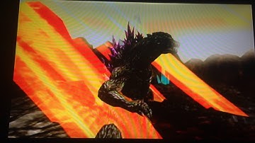 Godzilla: Unleashed [Wii] Gameplay - Story Mode - Earth Defenders - Day 1