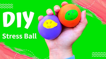 DIY Silly Face Balloon Stress Balls