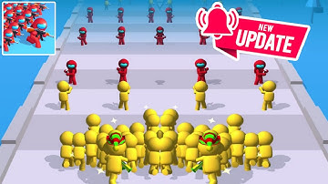 Gun Clash 3D New Update Gameplay (iOS & Android) Walkthrough Part 67