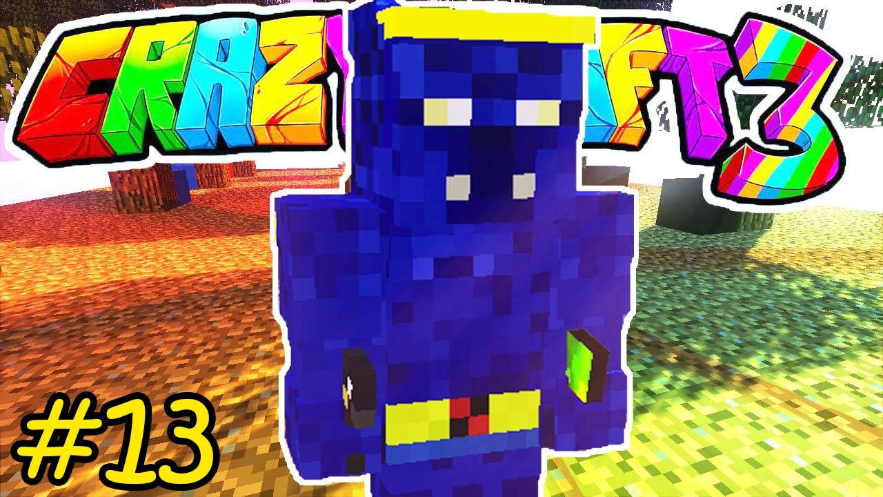 Oops Club Minecraft Crazy Craft 3.0 - Tập 13: BỘ ĐỒ BEAST 
