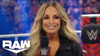 Trish Stratus Returns to Raw! | WWE Raw Highlights 8/22/22 | WWE on USA