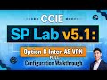 CCIE SP Lab v5.1 Option B Inter-AS VPN Full Configuration Walkthrough