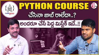 CODEGNAN : Biggest Resume Mistakes Python Freshers Must Avoid | SumanTV Anchor Nagaraju@Codegnan