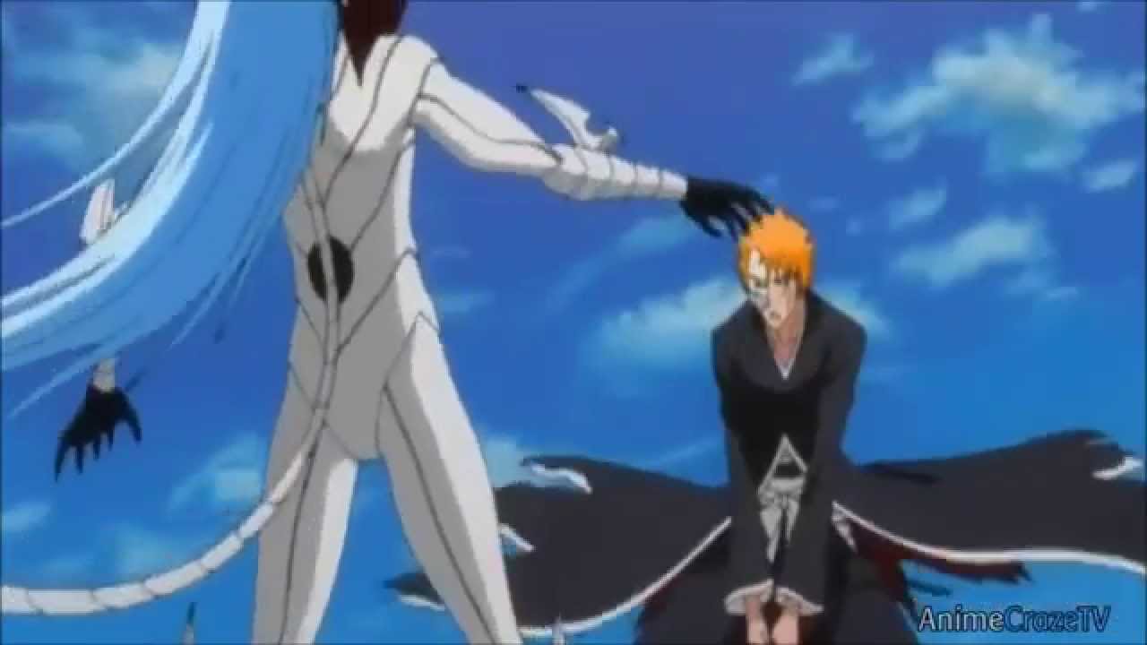 Ichigo vs Grimmjow pelea completa AMV - YouTube