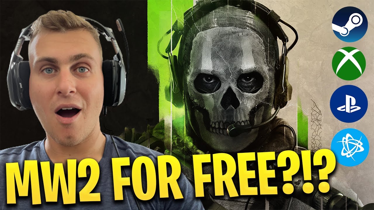 How to GET COD MW2 for FREE! Call of Duty Modern Warfare II FREE ...