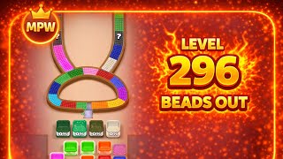 Beads Out – Level 296 Full Solve (No Commentary)