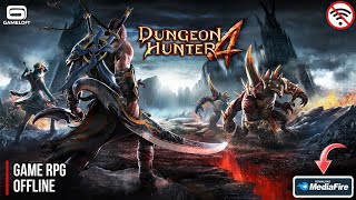 Review Game RPG | Dungeon Hunter 4 (Android) Offline screenshot 3