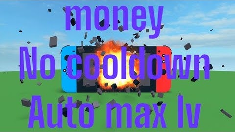 Destruction simulator script | supported fluxus