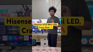 Hisense U7Q Mini LED TV Under ₹39,000 🔥🔥