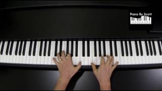 Deacon Blues - Steely Dan | Piano Cover | pianobyscott chords