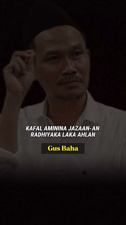 STATUS HAMBA #hambaallah #ngajibareng #gusbaha #gusbahaterbaru #gusbahalive