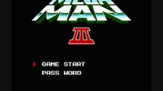 Mega Man 3 (NES) Game Music: End Credits