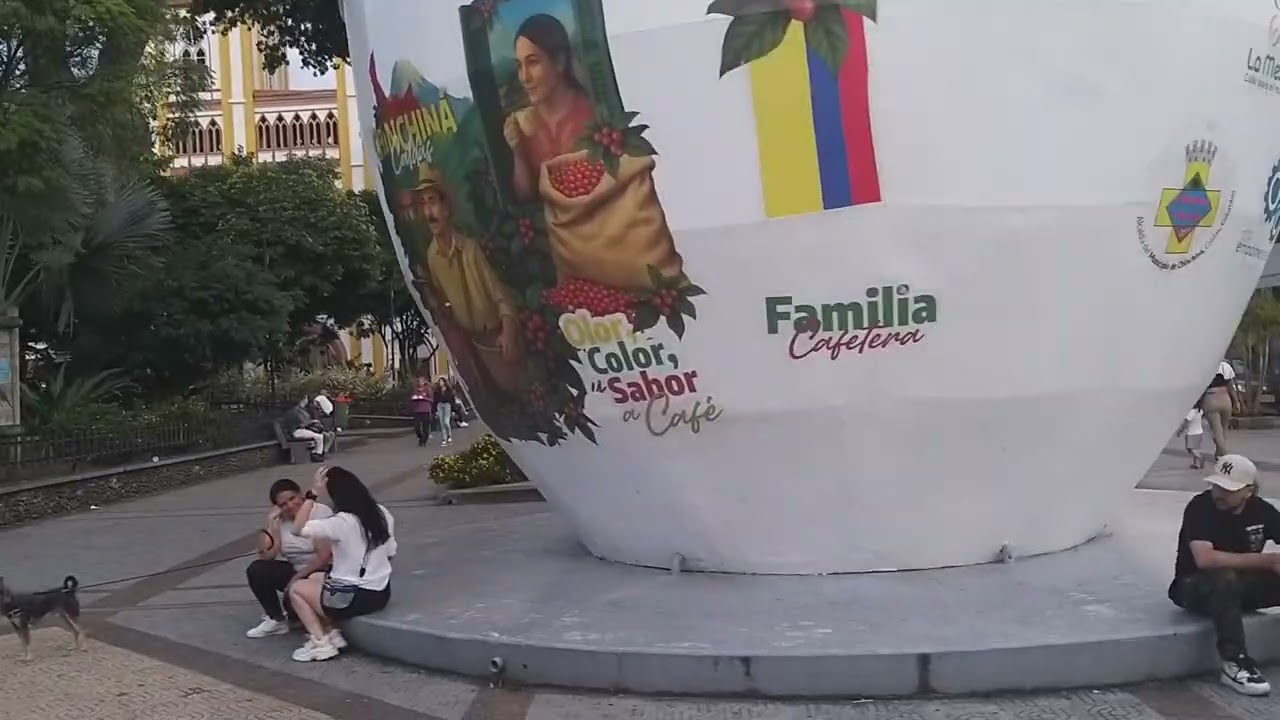 Chinchiná 《Caldas》(En lenguaje Quimbaya, significa 