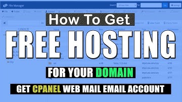 FREE HOSTING FOR FREE DOMAIN cPANEL