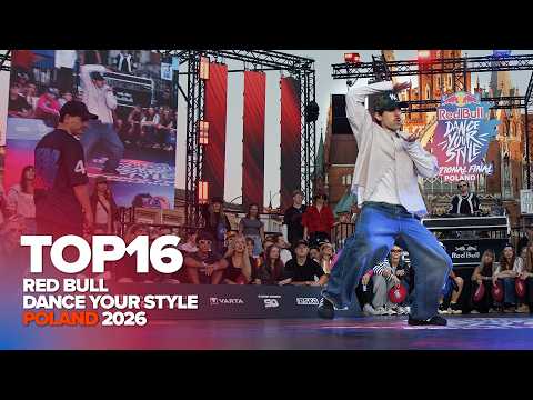 Kaczorex vs Janek | Top16 | Red Bull Dance Your Style Poland 2026