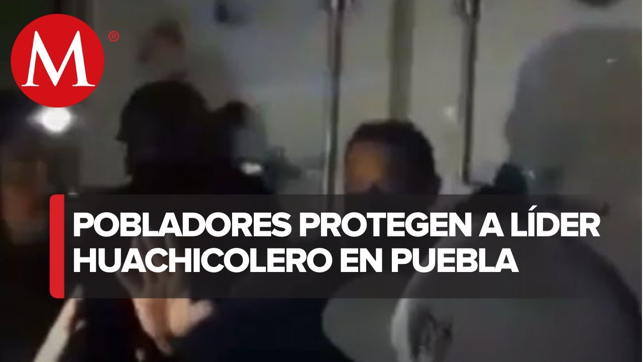 Habitantes frustran operativo contra líder huachicolero, 