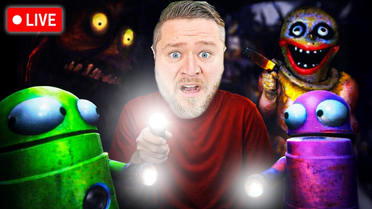 🔴[LIVE] R.E.P.O ist das LUSTIGSTE Horror Game