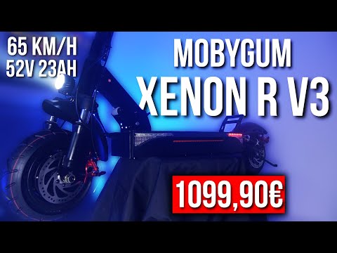 Xenon R - Unboxing trottinette électrique - mise en service et débridage 