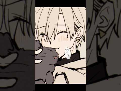 【あのね！それでね！】猫飼ってる人あるある #shorts #イラスト #vtuber #手描き