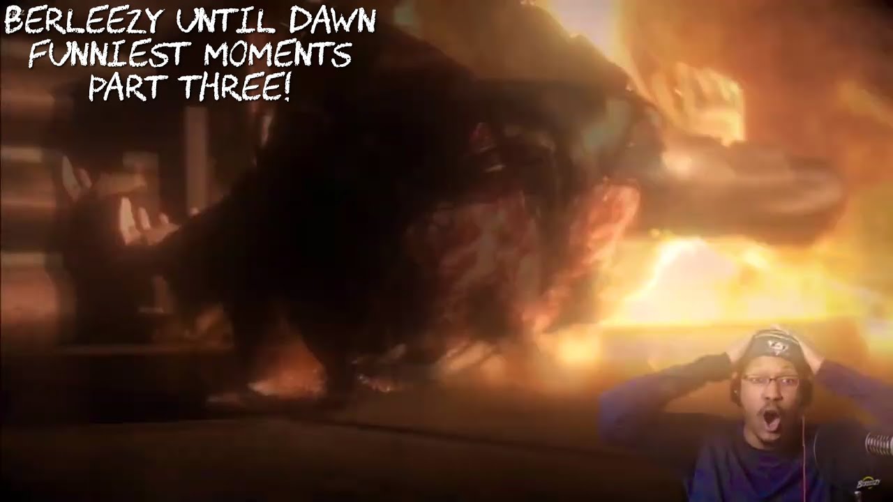Berleezy Until Dawn Funniest Moments part THREE!