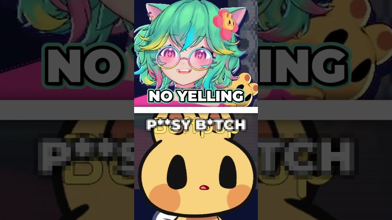 NO YELLING PLEASE 🫠