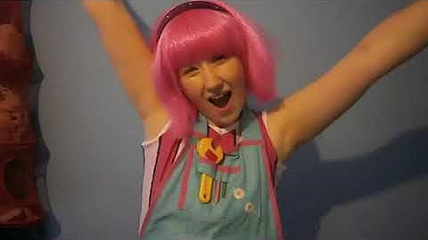 Bubble093 (2011) - Dancing to Step By Step - LazyTown