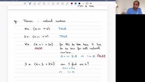 1.8 Predicates and quantifiers - Math 2151a UWO FW 2020