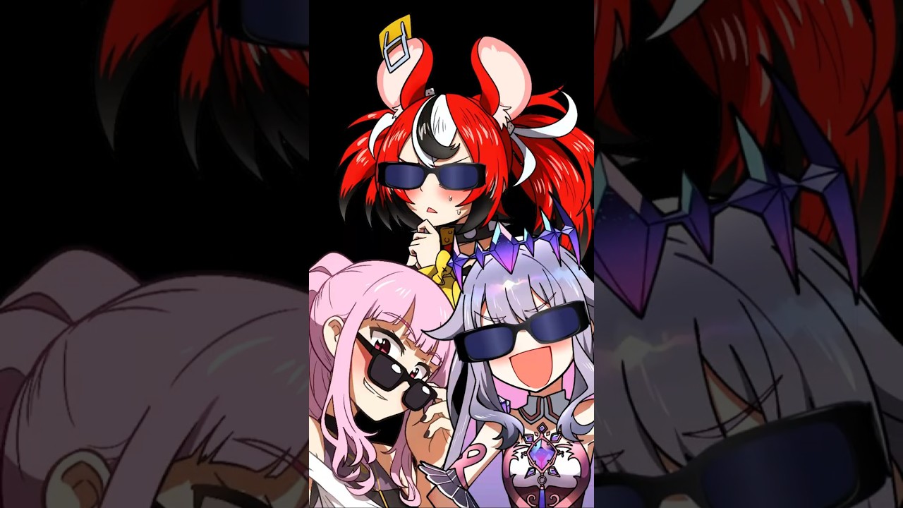 Calli Biboo Bae Sing Ylvis - What the fox say【HoloEN】