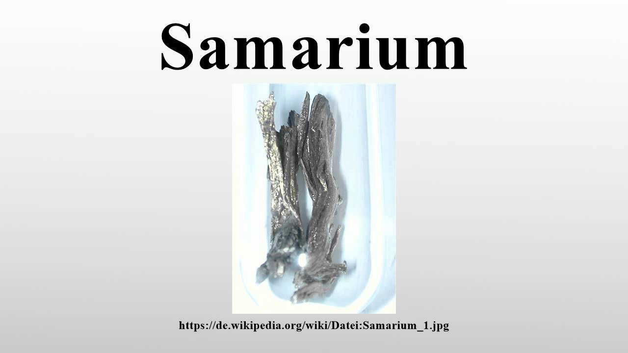 Samarium