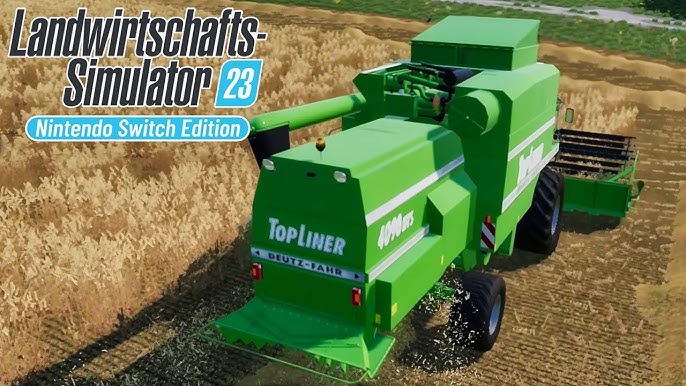 Landwirtschafts-Simulator 23: Nintendo Switch Edition - Cinematic Trailer 