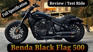 Benda Black Flag 500 | Benda BD500  | Best Cruiser Bike #bikelover67