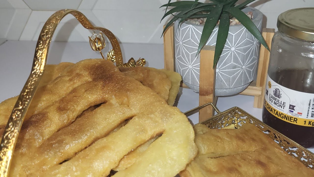 وصفة المسمنات الجزائرية من الوصفات القديمة الراءعة recette de msemnet algeriennes