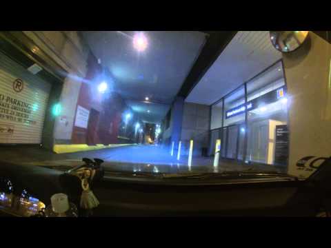 Driving from my apartment building in Chicago to my parking garage in Chicago, IL
