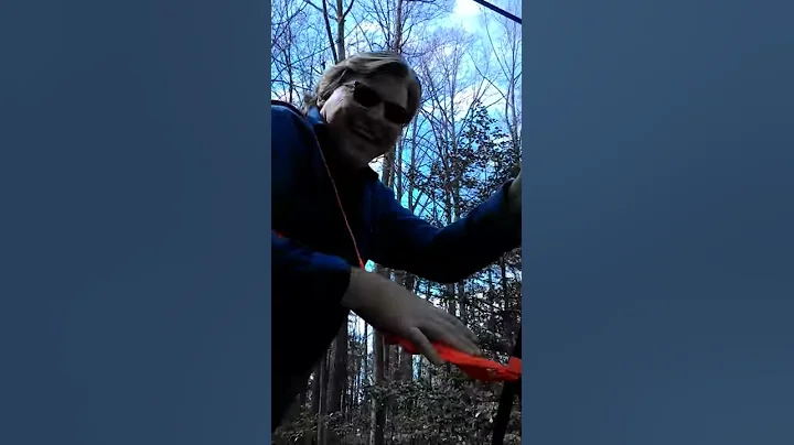 Joe J zip line