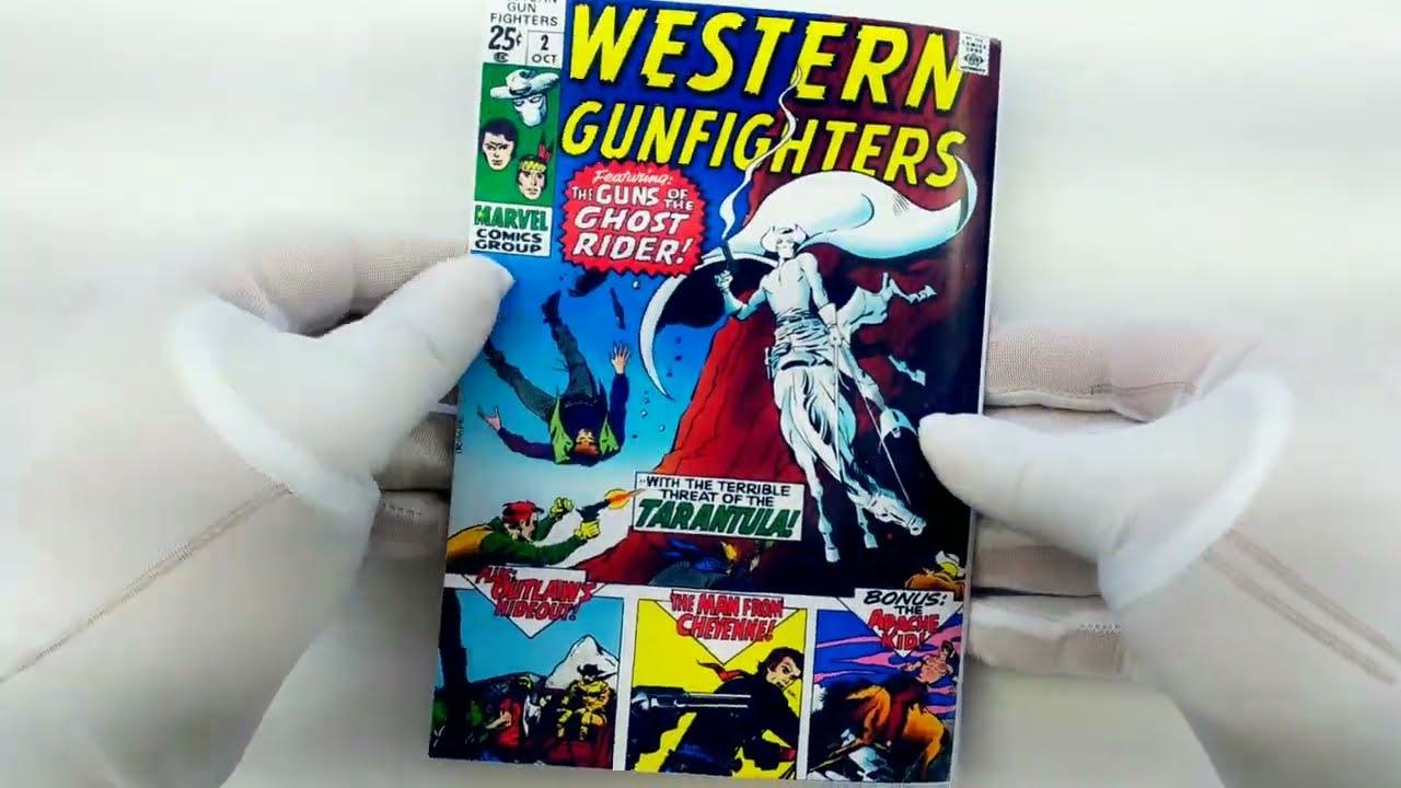 Marvel Western Gunfighters nº 02 (1970) - Inédita no Brasil