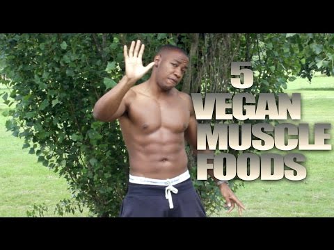 Top  Foods For Vegan Muscle Bodybuilding | DunguBook
