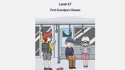 Brain Out 2 Level 67 Find Grandpa