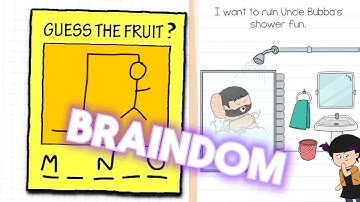 Can You Pass This Tricky Brain Test?! | Braindom Got me!! 🧠